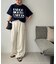 【Enlude】ヒビワレロゴヴィンテージライクTシャツ《ユニセックス》