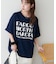 【Enlude】ヒビワレロゴヴィンテージライクTシャツ《ユニセックス》