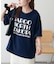 【Enlude】ヒビワレロゴヴィンテージライクTシャツ《ユニセックス》
