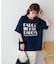 【Enlude】ヒビワレロゴヴィンテージライクTシャツ《ユニセックス》