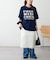 【Enlude】ヒビワレロゴヴィンテージライクTシャツ《ユニセックス》