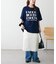 【Enlude】ヒビワレロゴヴィンテージライクTシャツ《ユニセックス》