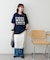 【Enlude】ヒビワレロゴヴィンテージライクTシャツ《ユニセックス》