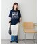 【Enlude】ヒビワレロゴヴィンテージライクTシャツ《ユニセックス》