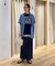 【Enlude】ヒビワレロゴヴィンテージライクTシャツ《ユニセックス》