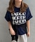 【Enlude】ビワレロゴヴィンテージライクTシャツ《ユニセックス》