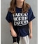 【Enlude】ビワレロゴヴィンテージライクTシャツ《ユニセックス》