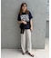 【Enlude】ビワレロゴヴィンテージライクTシャツ《ユニセックス》