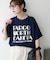 【Enlude】ビワレロゴヴィンテージライクTシャツ《ユニセックス》