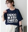 【Enlude】ビワレロゴヴィンテージライクTシャツ《ユニセックス》