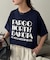 【Enlude】ビワレロゴヴィンテージライクTシャツ《ユニセックス》