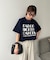 【Enlude】ビワレロゴヴィンテージライクTシャツ《ユニセックス》