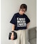 【Enlude】ビワレロゴヴィンテージライクTシャツ《ユニセックス》