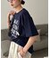 【Enlude】ビワレロゴヴィンテージライクTシャツ《ユニセックス》