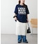 【Enlude】ビワレロゴヴィンテージライクTシャツ《ユニセックス》