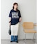 【Enlude】ビワレロゴヴィンテージライクTシャツ《ユニセックス》