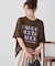 【Enlude】ビワレロゴヴィンテージライクTシャツ《ユニセックス》