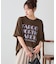 【Enlude】ビワレロゴヴィンテージライクTシャツ《ユニセックス》