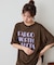 【Enlude】ビワレロゴヴィンテージライクTシャツ《ユニセックス》