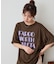 【Enlude】ビワレロゴヴィンテージライクTシャツ《ユニセックス》