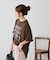 【Enlude】ビワレロゴヴィンテージライクTシャツ《ユニセックス》