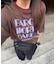 【Enlude】ビワレロゴヴィンテージライクTシャツ《ユニセックス》