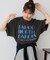 【Enlude】ビワレロゴヴィンテージライクTシャツ《ユニセックス》