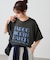 【Enlude】ビワレロゴヴィンテージライクTシャツ《ユニセックス》