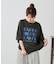 【Enlude】ビワレロゴヴィンテージライクTシャツ《ユニセックス》