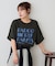 【Enlude】ビワレロゴヴィンテージライクTシャツ《ユニセックス》