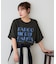 【Enlude】ビワレロゴヴィンテージライクTシャツ《ユニセックス》