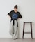 【Enlude】ビワレロゴヴィンテージライクTシャツ《ユニセックス》