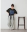 【Enlude】ビワレロゴヴィンテージライクTシャツ《ユニセックス》
