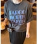 【Enlude】ビワレロゴヴィンテージライクTシャツ《ユニセックス》