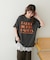 【Enlude】ヒビワレロゴヴィンテージライクTシャツ《ユニセックス》