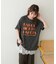 【Enlude】ヒビワレロゴヴィンテージライクTシャツ《ユニセックス》