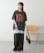【Enlude】ヒビワレロゴヴィンテージライクTシャツ《ユニセックス》