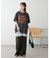 【Enlude】ヒビワレロゴヴィンテージライクTシャツ《ユニセックス》