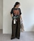 【Enlude】ヒビワレロゴヴィンテージライクTシャツ《ユニセックス》