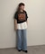 【Enlude】ヒビワレロゴヴィンテージライクTシャツ《ユニセックス》