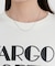 【Enlude】ヒビワレロゴヴィンテージライクTシャツ《ユニセックス》