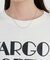 【Enlude】ヒビワレロゴヴィンテージライクTシャツ《ユニセックス》