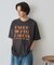 【Enlude】ビワレロゴヴィンテージライクTシャツ《ユニセックス》