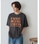【Enlude】ビワレロゴヴィンテージライクTシャツ《ユニセックス》