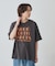 【Enlude】ビワレロゴヴィンテージライクTシャツ《ユニセックス》