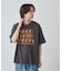 【Enlude】ビワレロゴヴィンテージライクTシャツ《ユニセックス》