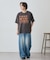 【Enlude】ビワレロゴヴィンテージライクTシャツ《ユニセックス》