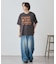 【Enlude】ビワレロゴヴィンテージライクTシャツ《ユニセックス》