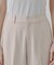 【Noka】サイドスリットセミフレアパンツ