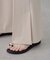 【Noka】サイドスリットセミフレアパンツ
